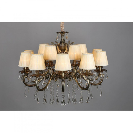 Люстры подвесные — Подвесная люстра Omnilux OML-30813-15 купить в 