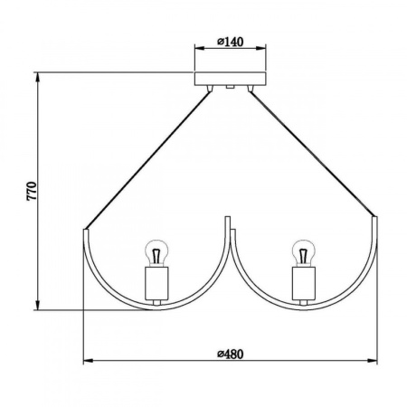 Люстры подвесные — Подвесная люстра Vele Luce VL1862L05 купить в  Люстры подвесные — Подвесная люстра Vele Luce VL1862L05 купить в