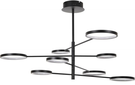 Люстры на штанге — Люстра на штанге MyFar MR1220-8CL купить в 