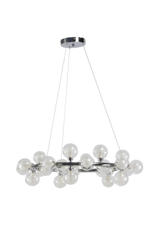 Люстры подвесные — Подвесная люстра AM Group AM470 D700 CROM купить в 