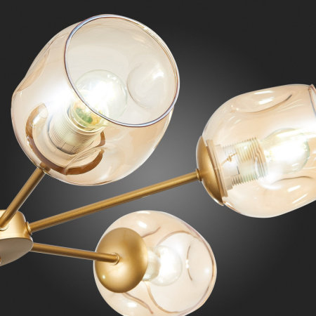 Люстры на штанге — Люстра на штанге Evoluce SLE155412-06 купить в 