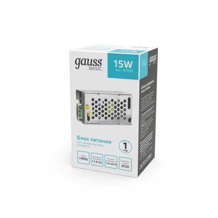 Блоки питания AC — Блок питания Gauss BT500 купить в  Блоки питания AC — Блок питания Gauss BT500 купить в
