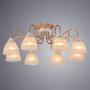 Люстры накладные — Накладная люстра ARTE Lamp A7072PL-8WG купить в  Люстры накладные — Накладная люстра ARTE Lamp A7072PL-8WG купить в