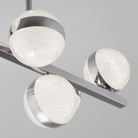 Люстры на штанге — Люстра на штанге Eurosvet 90173/10 хром купить в 