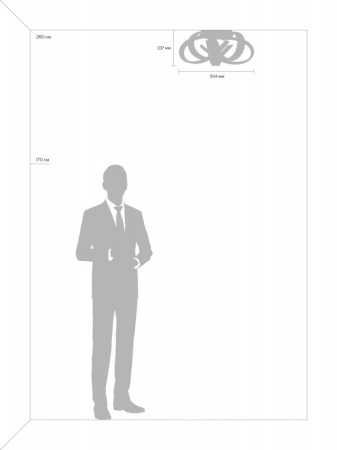 Люстры накладные — Накладная люстра Freya FR10024CL-L93W купить в 