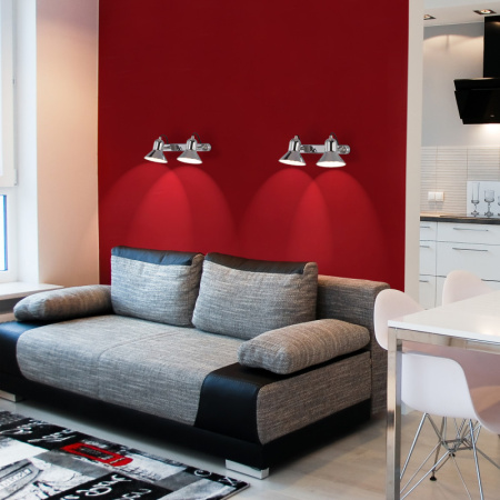 Споты — Спот Eurosvet 20082/2 хром купить в  Споты — Спот Eurosvet 20082/2 хром купить в