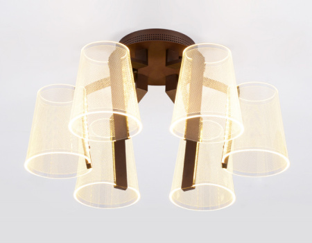 Люстры накладные — Накладная люстра Ambrella Light AK4033 купить в  Люстры накладные — Накладная люстра Ambrella Light AK4033 купить в