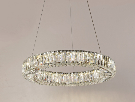 Люстры подвесные — Подвесная люстра Newport 8262/S chrome купить в 