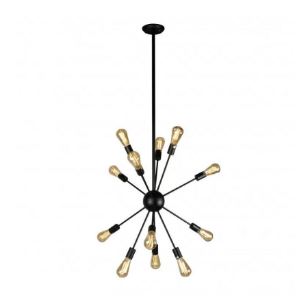 Люстры подвесные — Подвесная люстра iLamp Twins Loft209-12B купить в  Люстры подвесные — Подвесная люстра iLamp Twins Loft209-12B купить в