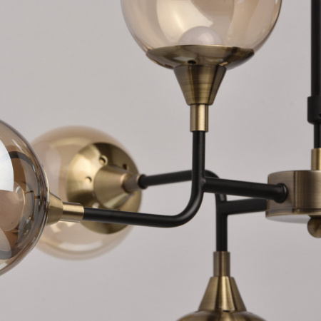 Люстры на штанге — Люстра на штанге DeMarkt 605010908 купить в 