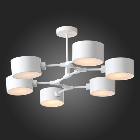 Люстры на штанге — Люстра на штанге Evoluce SLE183502-06 купить в 