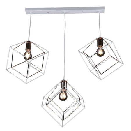 Подвесные светильники — Подвесной светильник IMEX MD.0830-3-P WH+FGD купить в 