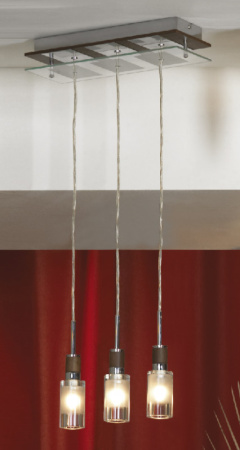 Подвесные светильники — Подвесной светильник Lussole LSQ-5606-03 купить в 