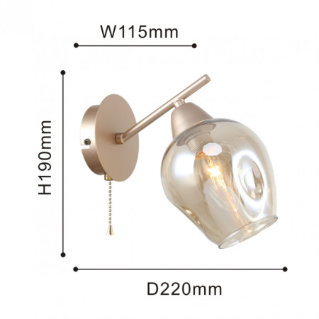 Настенные бра — Бра F-Promo 2658-1W купить в 