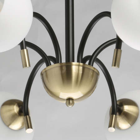 Люстры на штанге — Люстра на штанге DeMarkt 605017706 купить в 