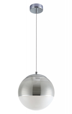 Подвесные светильники — Подвесной светильник Crystal Lux OPTIMA SP1 CHROME D200 купить в 