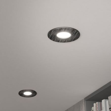 Встраиваемые точечные светильники — Встраиваемый светильник Elektrostandard 25001/01 MR16 черный купить в  Встраиваемые точечные светильники — Встраиваемый светильник Elektrostandard 25001/01 MR16 черный купить в