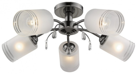 Люстры накладные — Накладная люстра VELANTE 117-127-05 купить в 