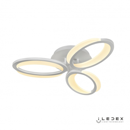 Потолочные светильники — Потолочная люстра iLedex Star X8878-3 WH купить в  Потолочные светильники — Потолочная люстра iLedex Star X8878-3 WH купить в