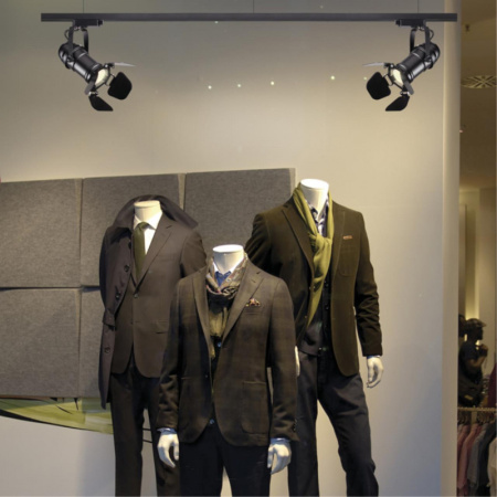 Трековые светильники — Светильник на шине Novotech 370408 купить в 