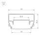 Профили для светодиодных лент — Профиль Arlight 040700 купить в 