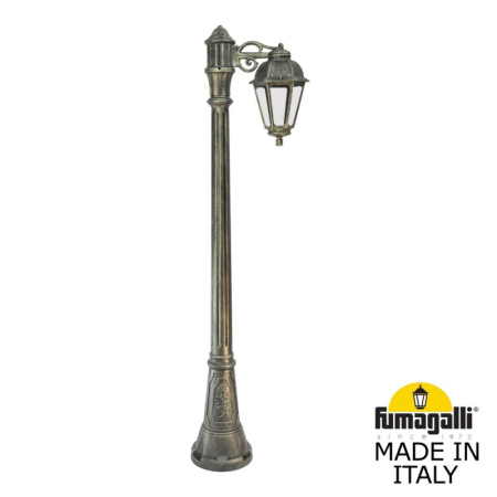 Высокие уличные фонари — Садово-парковый светильник Fumagalli K22.158.S10.BXF1R купить в 