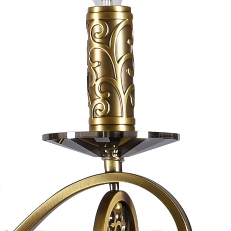 Люстры подвесные — Подвесная люстра Lumien Hall Орабель 2036/6H-ABP-SY купить в 