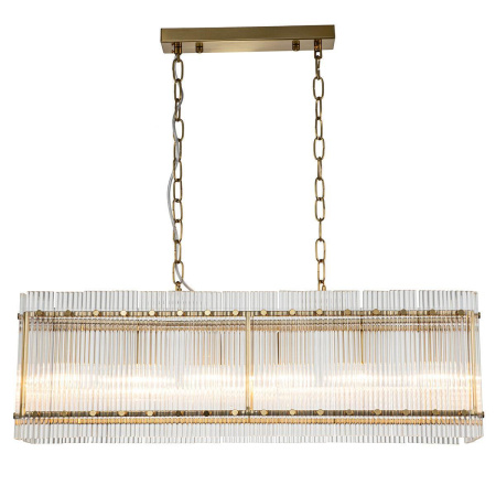 Люстры подвесные — Подвесная люстра Indigo Venera 12024/6PL Brass V000305 купить в  Люстры подвесные — Подвесная люстра Indigo Venera 12024/6PL Brass V000305 купить в