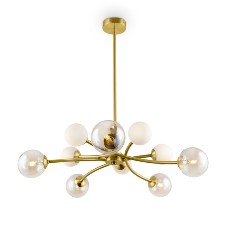 Люстры на штанге — Люстра на штанге Freya FR5116PL-10BS купить в 