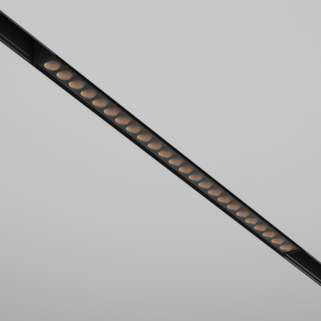 Трековые светильники — Светильник на шине Maytoni Technical TR031-4-24W3K-M-DS-B купить в 