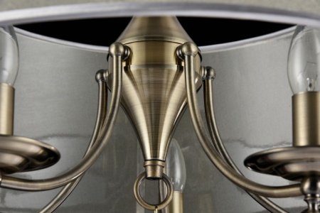 Люстры подвесные — Подвесная люстра Freya FR2908-PL-05C-BZ купить в 