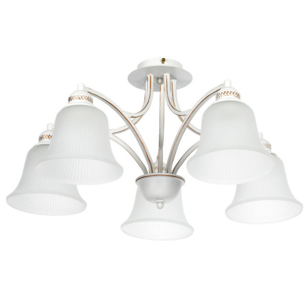 Люстры накладные — Накладная люстра ARTE Lamp A2713PL-5WG купить в  Люстры накладные — Накладная люстра ARTE Lamp A2713PL-5WG купить в
