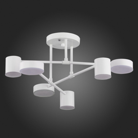 Люстры на штанге — Люстра на штанге Evoluce SLE201052-06 купить в 