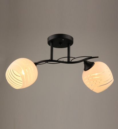 Потолочные люстры — 00896/2 бронза купить в 