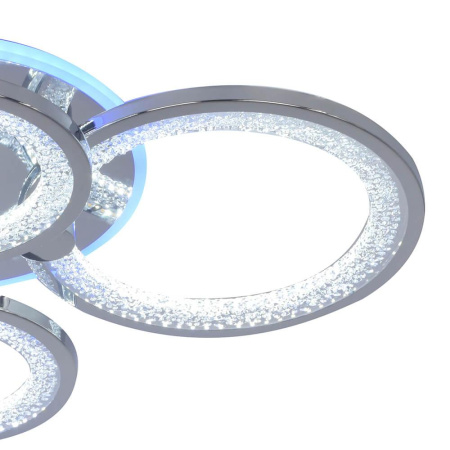 Потолочные люстры — Потолочная люстра Seven Fires Khelmi SF7060/5C-CR-RGB купить в 