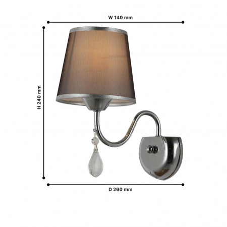 Настенные бра — Бра F-Promo 2571-1W купить в 