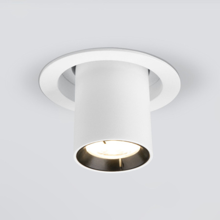 Встраиваемые точечные светильники — Встраиваемый светильник Elektrostandard 9917 LED 10W 4200K белый матовый купить в  Встраиваемые точечные светильники — Встраиваемый светильник Elektrostandard 9917 LED 10W 4200K белый матовый купить в