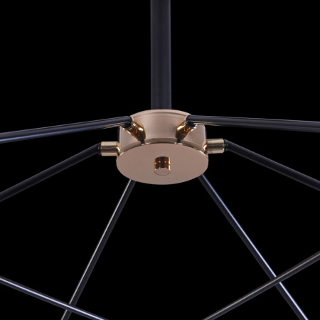 Люстры на штанге — Люстра на штанге Freya FR5038-CL-06-B купить в 