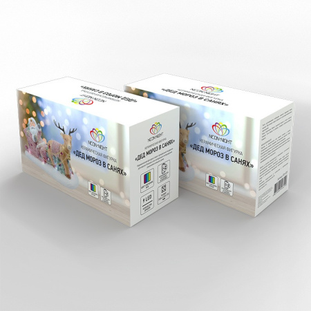 Декоративные светильники — Декоративный светильник Neon-Night 505-029 купить в 