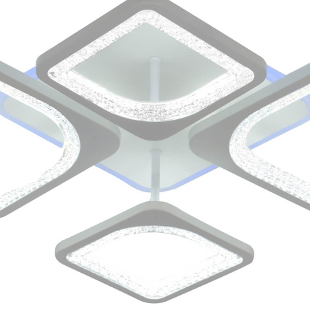 Потолочные люстры — Потолочная люстра Seven Fires Kejl SF7071/5C-WT-RGB купить в 