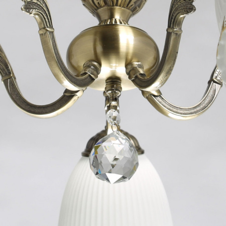 Люстры на штанге — Люстра на штанге DeMarkt 105010505 купить в 