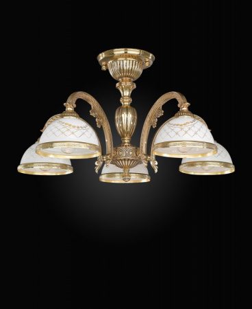 Люстры на штанге — Люстра на штанге Reccagni Angelo PL 7122/5 купить в  Люстры на штанге — Люстра на штанге Reccagni Angelo PL 7122/5 купить в