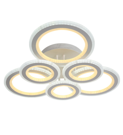 Потолочные люстры — 6884/3+3 белый купить в 