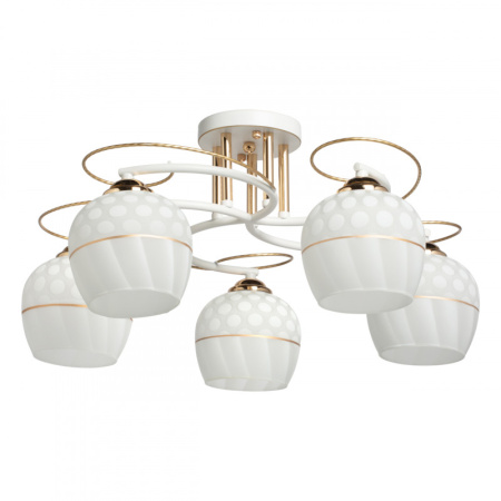 Люстры на штанге — Люстра на штанге DeMarkt 677013205 купить в 