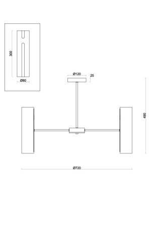 Люстры на штанге — Люстра на штанге Freya FR5368CL-14BS купить в 