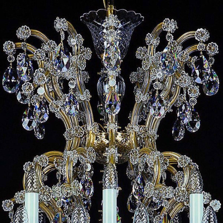 Потолочные люстры — Подвесная люстра Artglass Maria Terezia 37 Vachtle CE купить в 