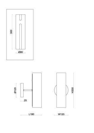 Настенные бра — Бра Freya FR5368WL-02BS купить в 