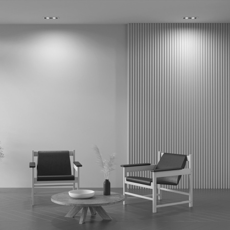 Встраиваемые точечные светильники — Встраиваемый светильник Maytoni Technical DL008-2-02-W купить в 