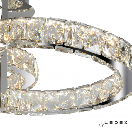 Свет для дома — Потолочный светильник iLedex Crystal Ice 16148/5 CR купить в  Свет для дома — Потолочный светильник iLedex Crystal Ice 16148/5 CR купить в