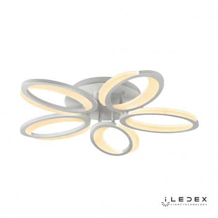 Потолочные светильники — Потолочная люстра iLedex Star X8878-5 WH купить в  Потолочные светильники — Потолочная люстра iLedex Star X8878-5 WH купить в